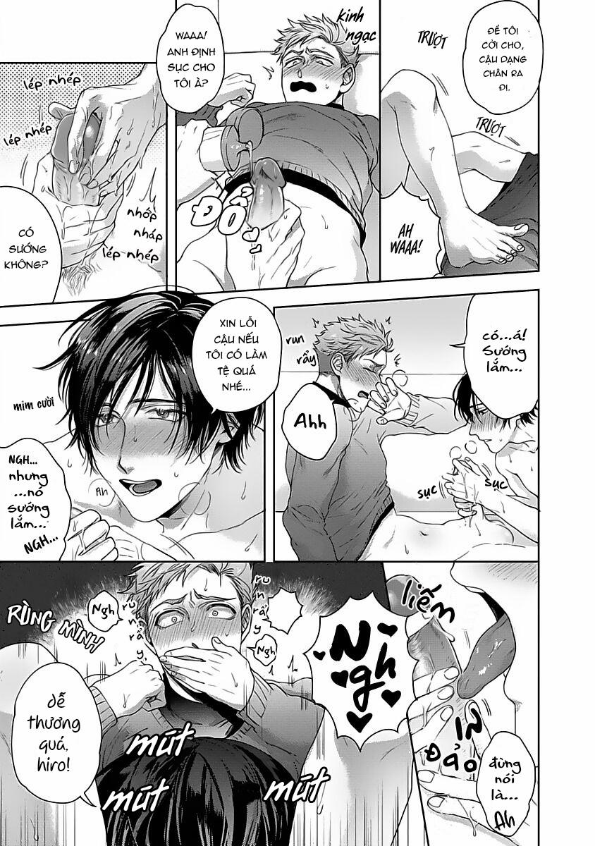 Dù Chỉ Là Bạn Nhưng Cậu Ấy Nhìn Ngon Quá 2 trang 18