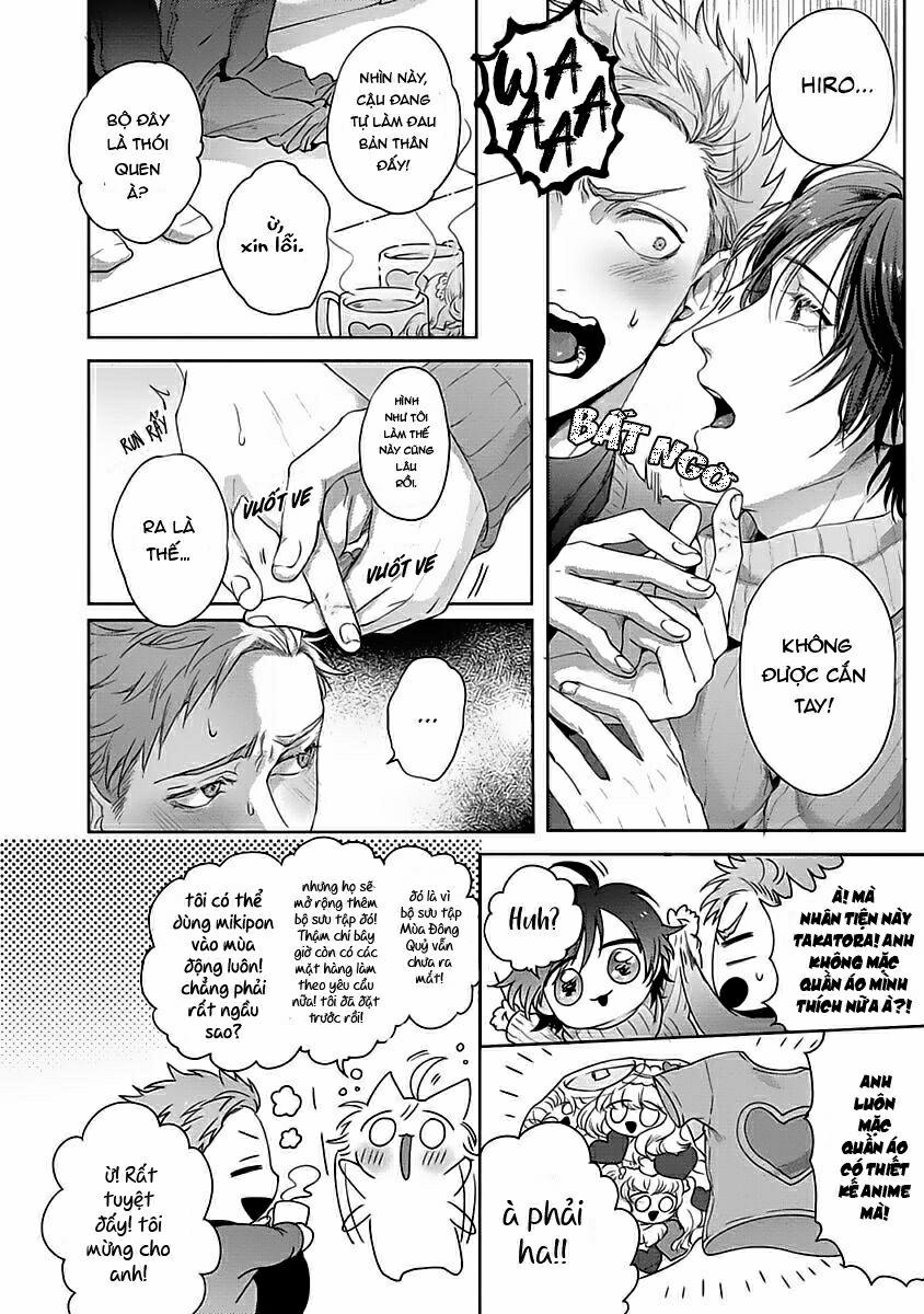 Dù Chỉ Là Bạn Nhưng Cậu Ấy Nhìn Ngon Quá 2 trang 7