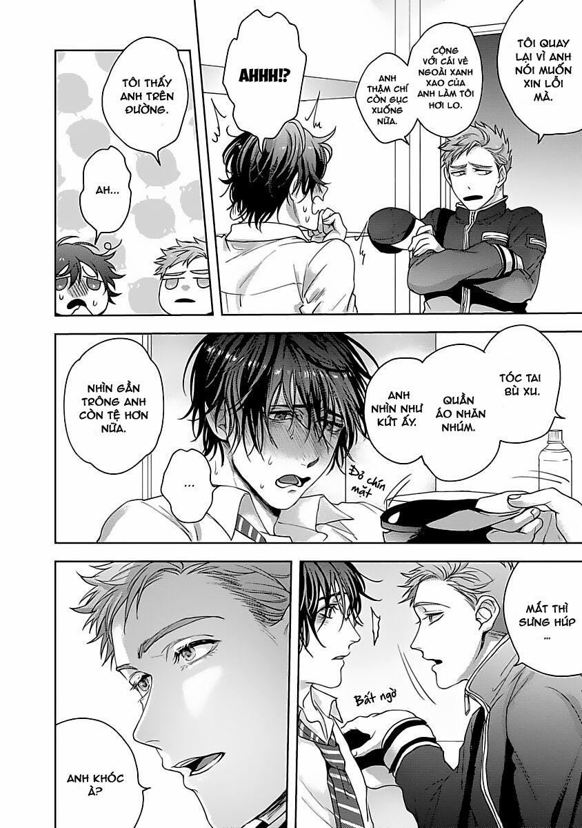 Dù Chỉ Là Bạn Nhưng Cậu Ấy Nhìn Ngon Quá 3 trang 17