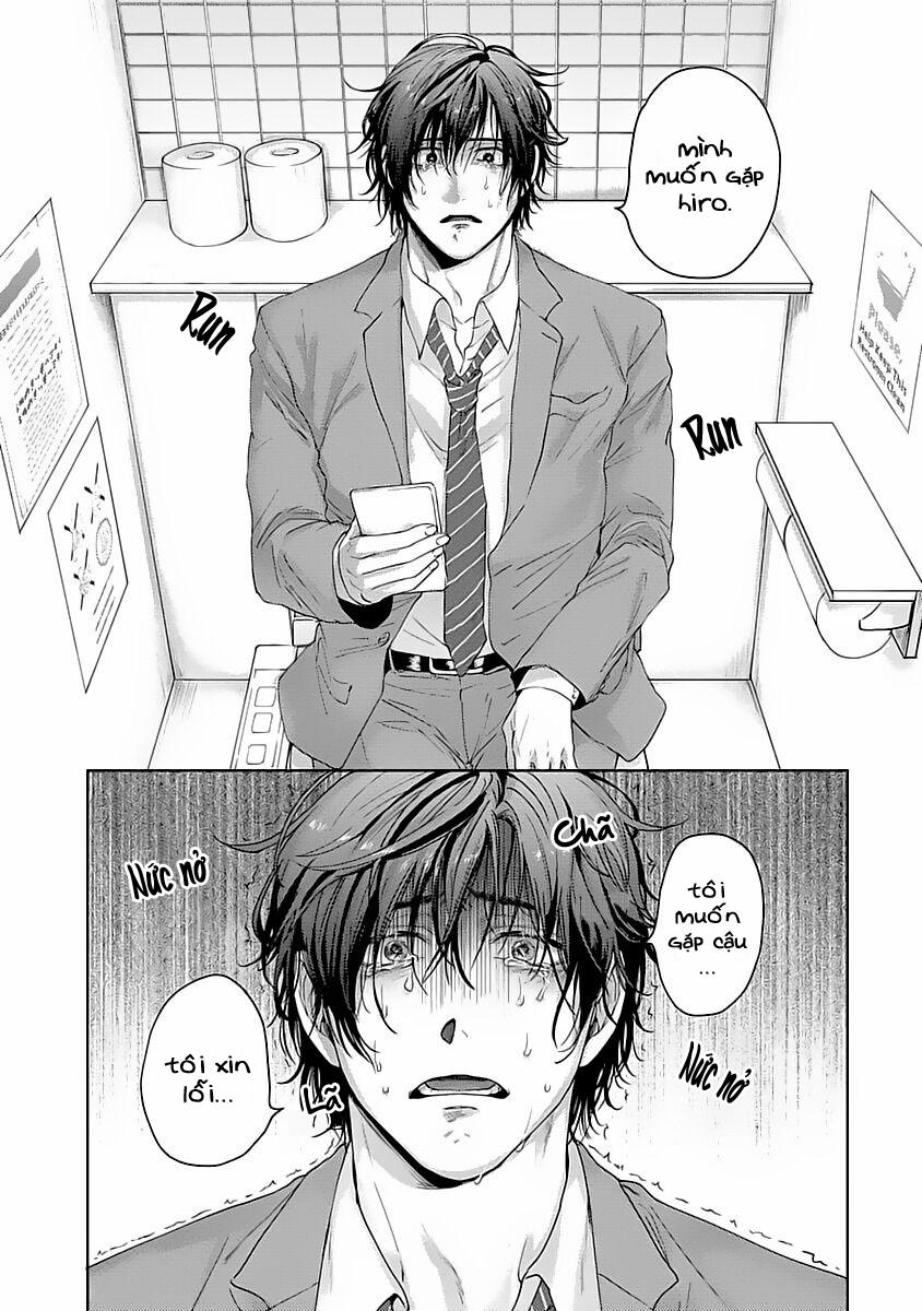 Dù Chỉ Là Bạn Nhưng Cậu Ấy Nhìn Ngon Quá 3 trang 3