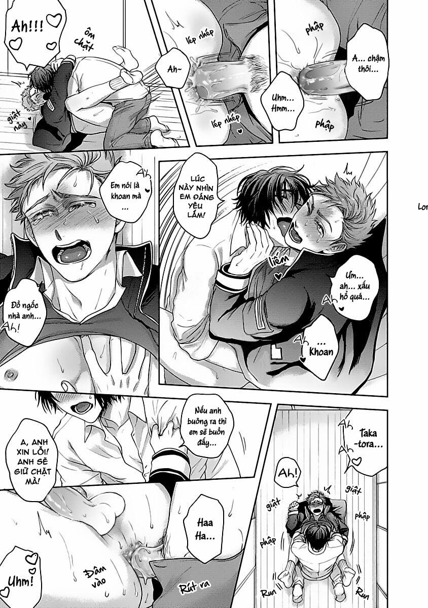 Dù Chỉ Là Bạn Nhưng Cậu Ấy Nhìn Ngon Quá 3 trang 30