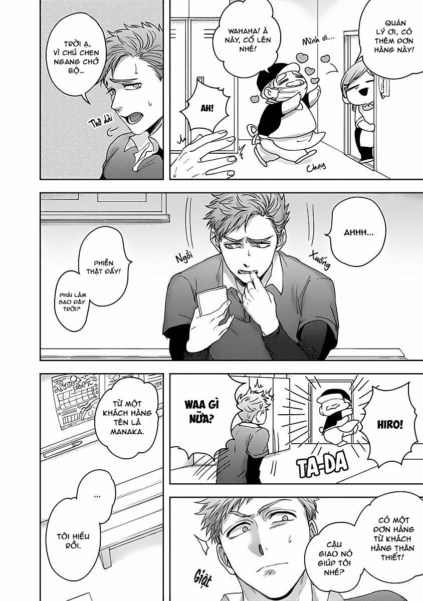 Dù Chỉ Là Bạn Nhưng Cậu Ấy Nhìn Ngon Quá 3 trang 7