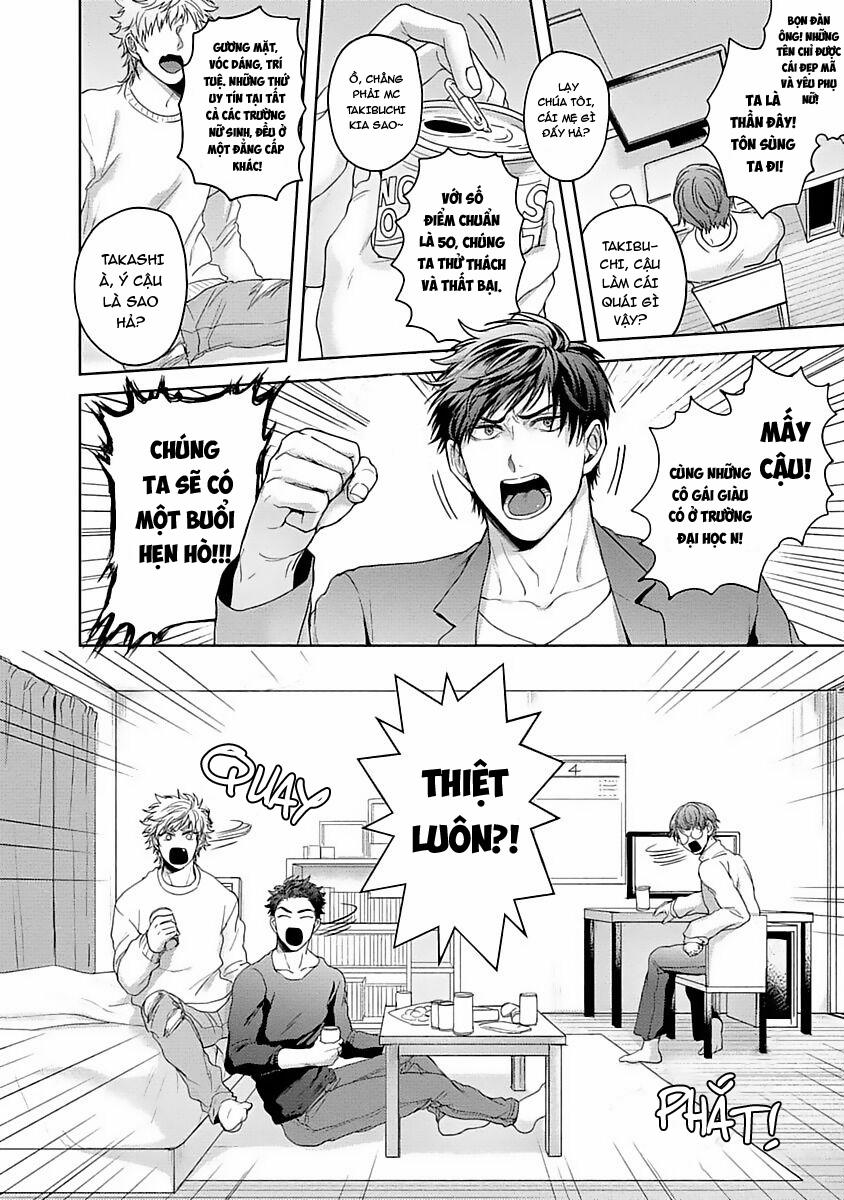 Dù Chỉ Là Bạn Nhưng Cậu Ấy Nhìn Ngon Quá 4 trang 1