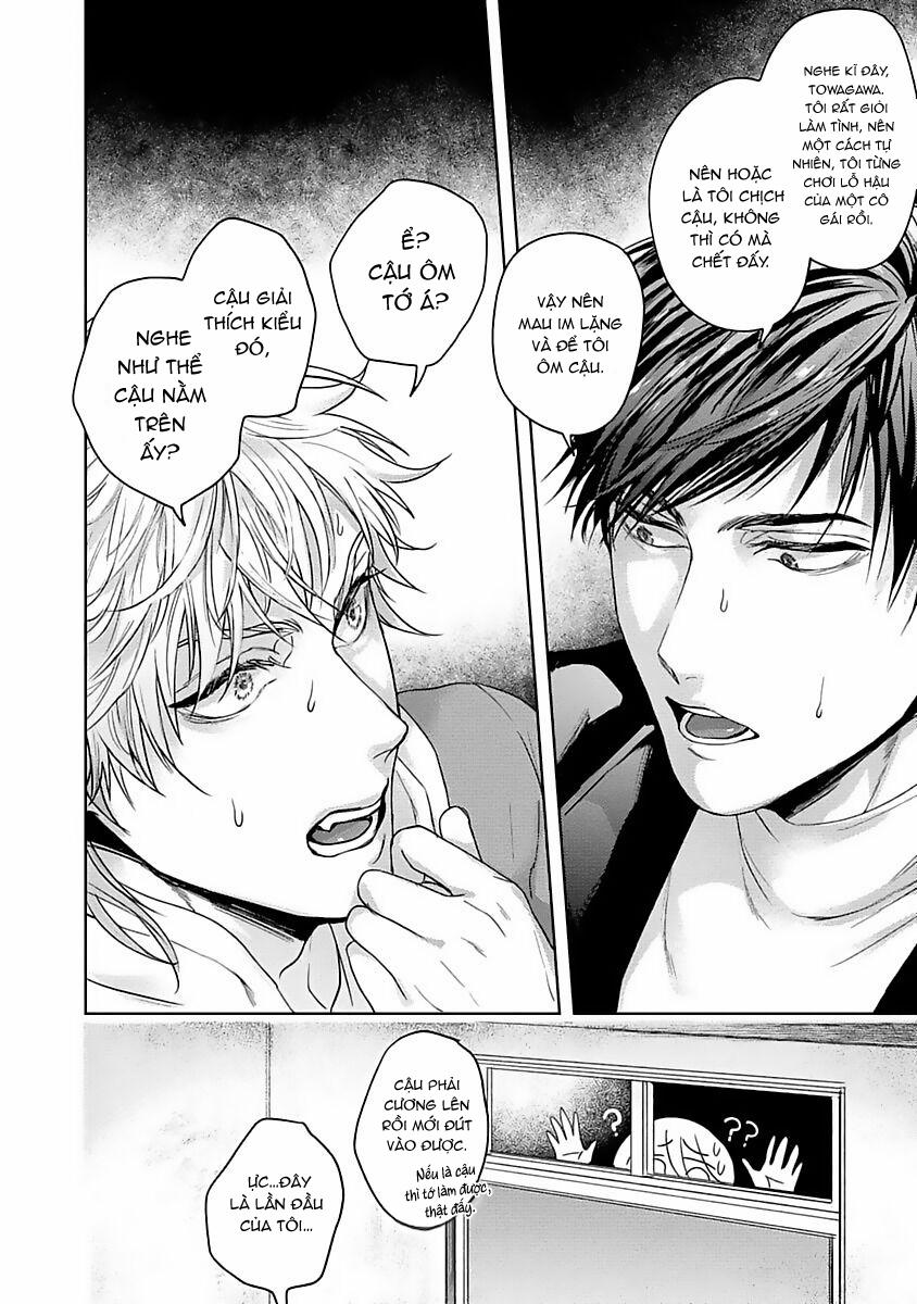 Dù Chỉ Là Bạn Nhưng Cậu Ấy Nhìn Ngon Quá 4 trang 15