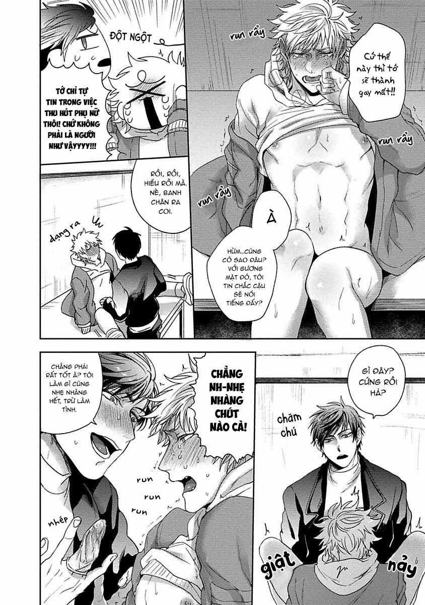 Dù Chỉ Là Bạn Nhưng Cậu Ấy Nhìn Ngon Quá 4 trang 19