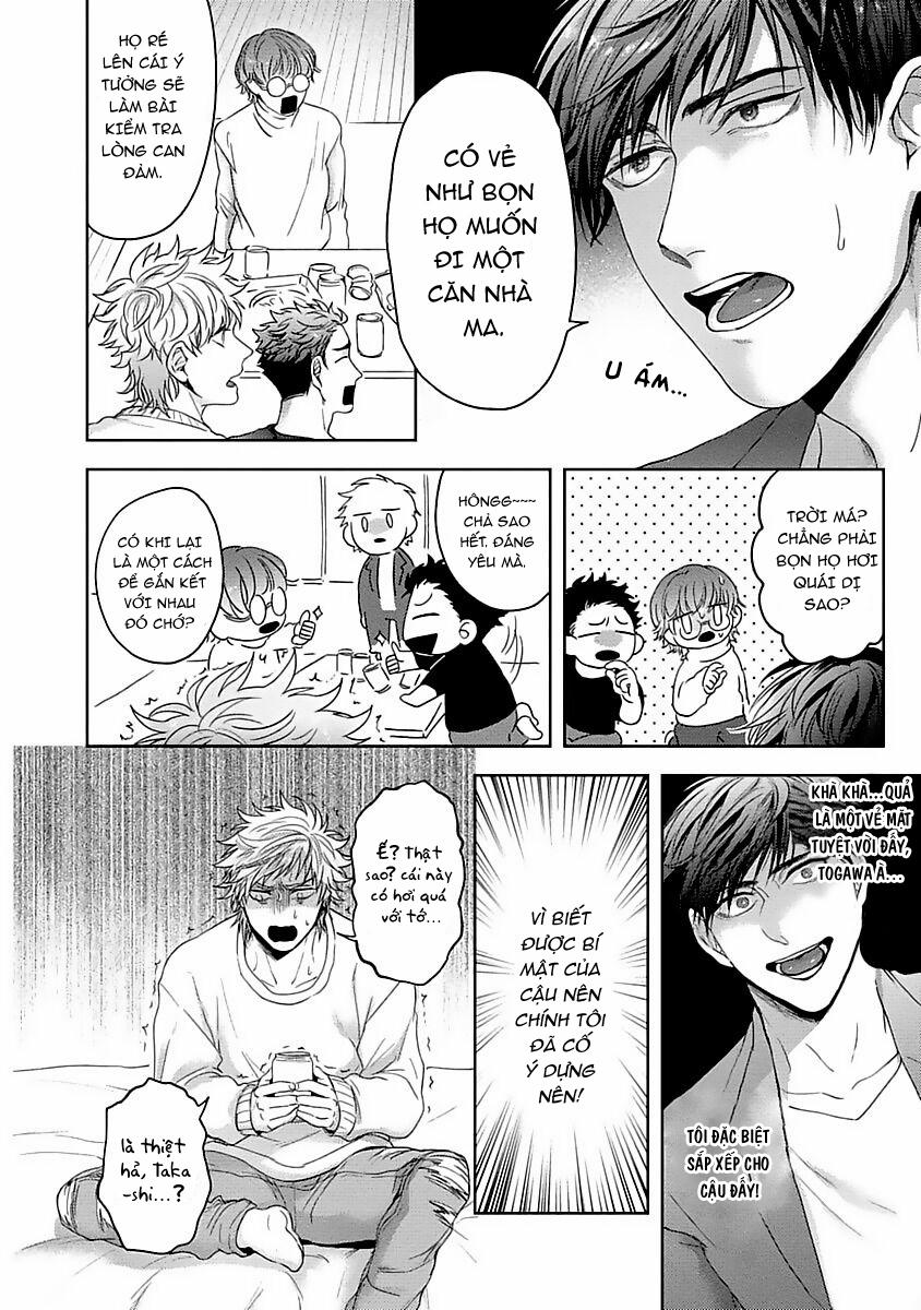 Dù Chỉ Là Bạn Nhưng Cậu Ấy Nhìn Ngon Quá 4 trang 3