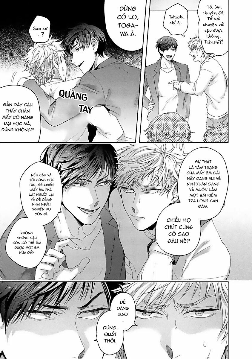 Dù Chỉ Là Bạn Nhưng Cậu Ấy Nhìn Ngon Quá 4 trang 4