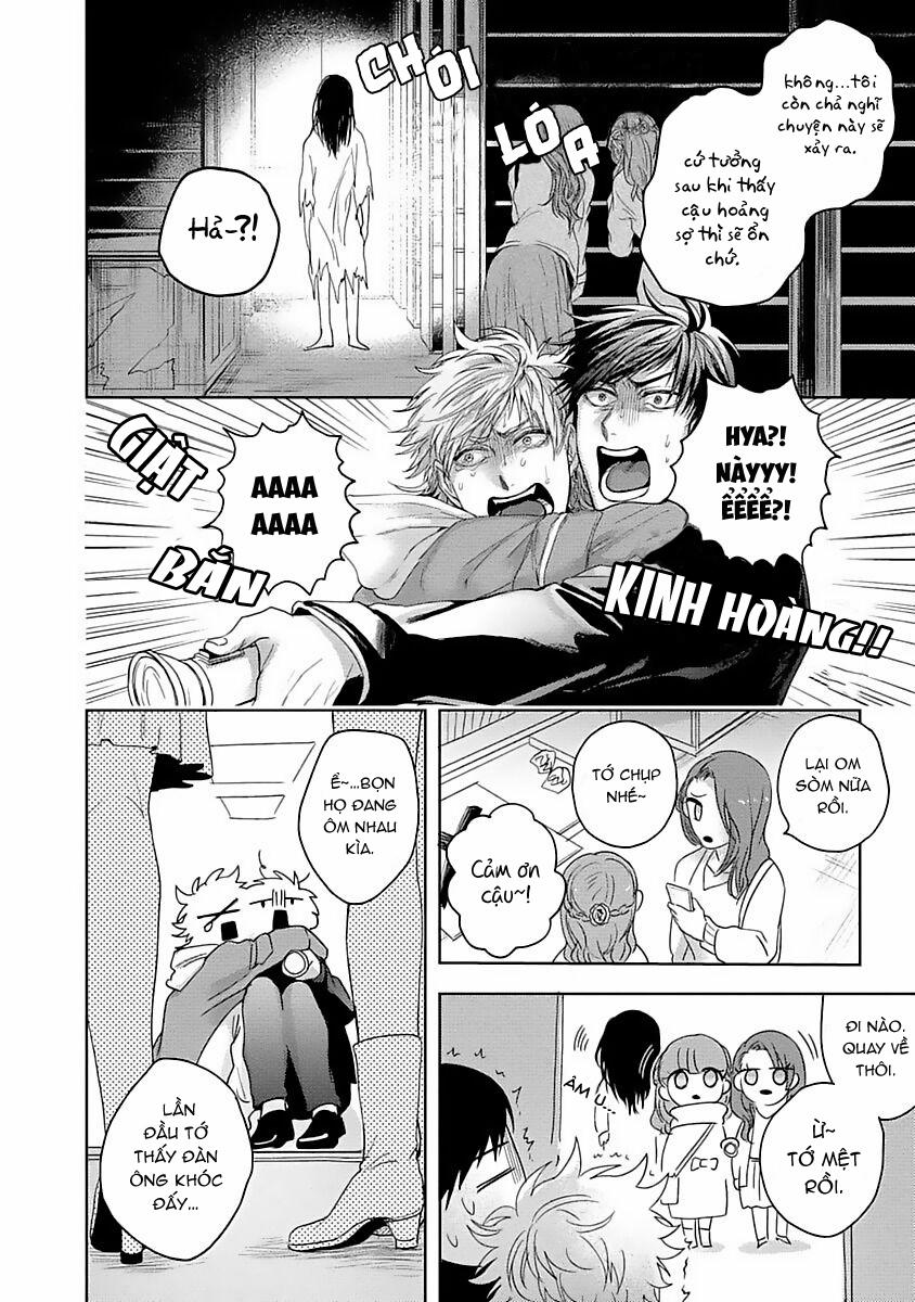 Dù Chỉ Là Bạn Nhưng Cậu Ấy Nhìn Ngon Quá 4 trang 9