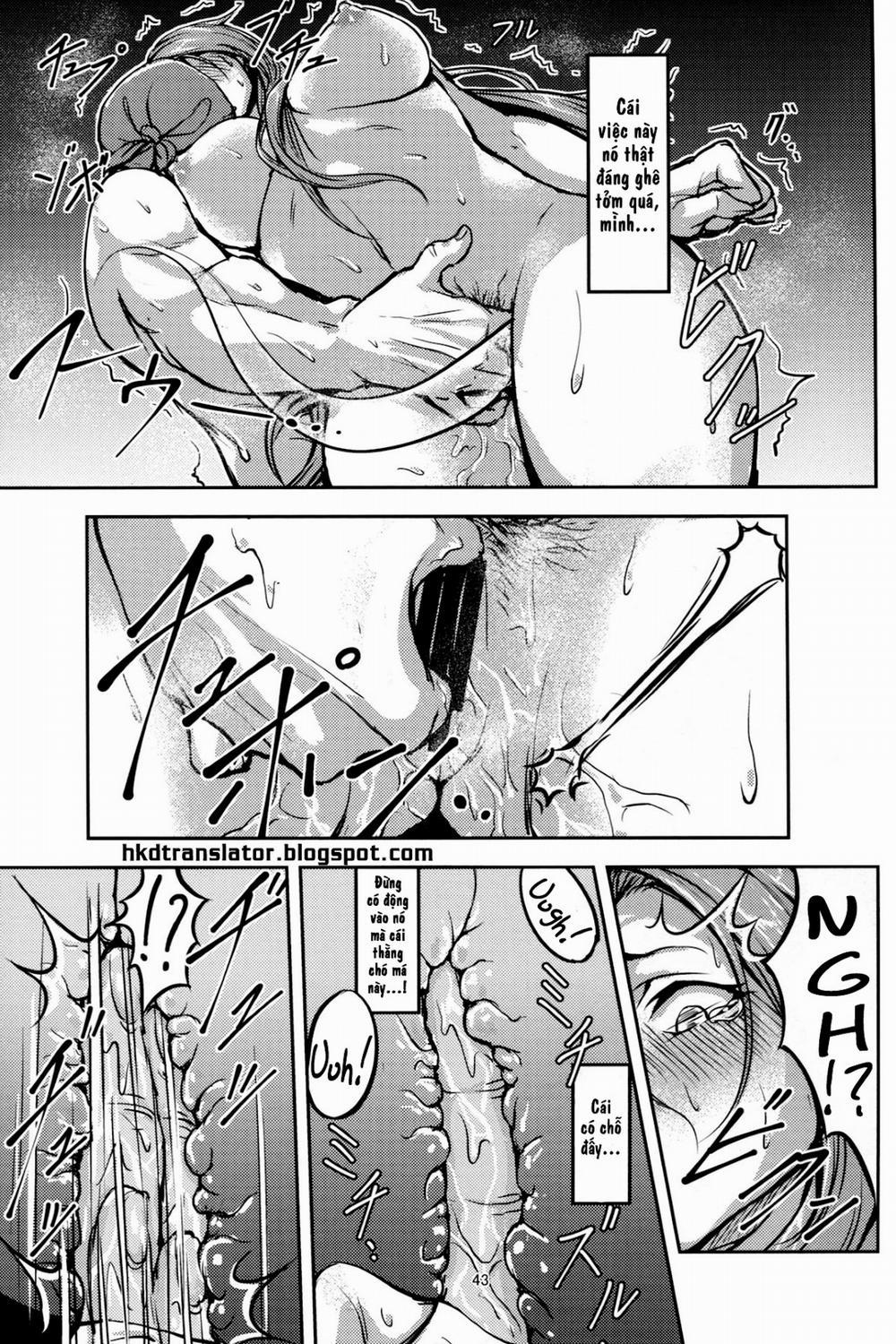 Dù cho cơ thể này có vấy bẩn đi nữa... (Granblue Fantasy) Oneshot trang 41