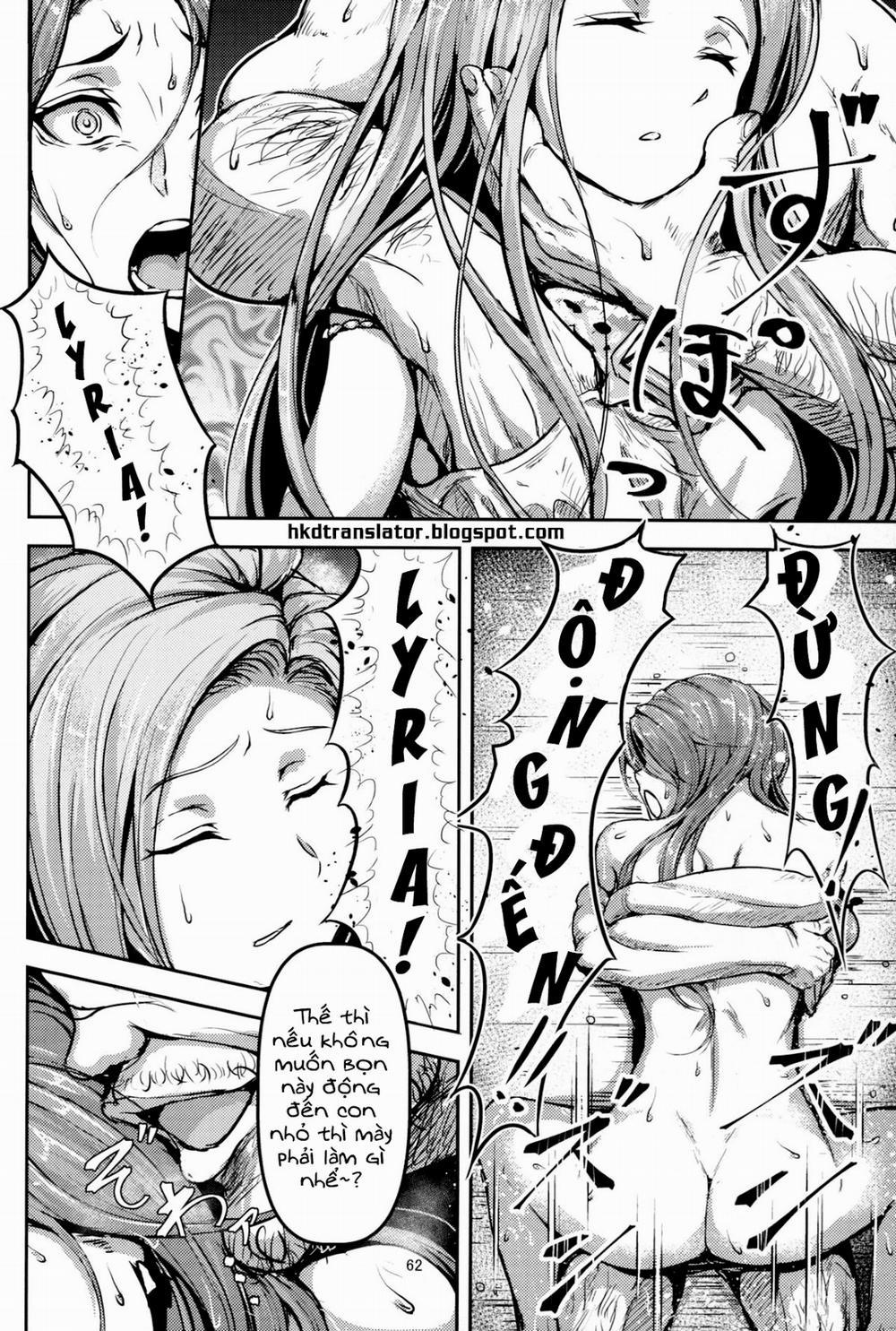 Dù cho cơ thể này có vấy bẩn đi nữa... (Granblue Fantasy) Oneshot trang 60