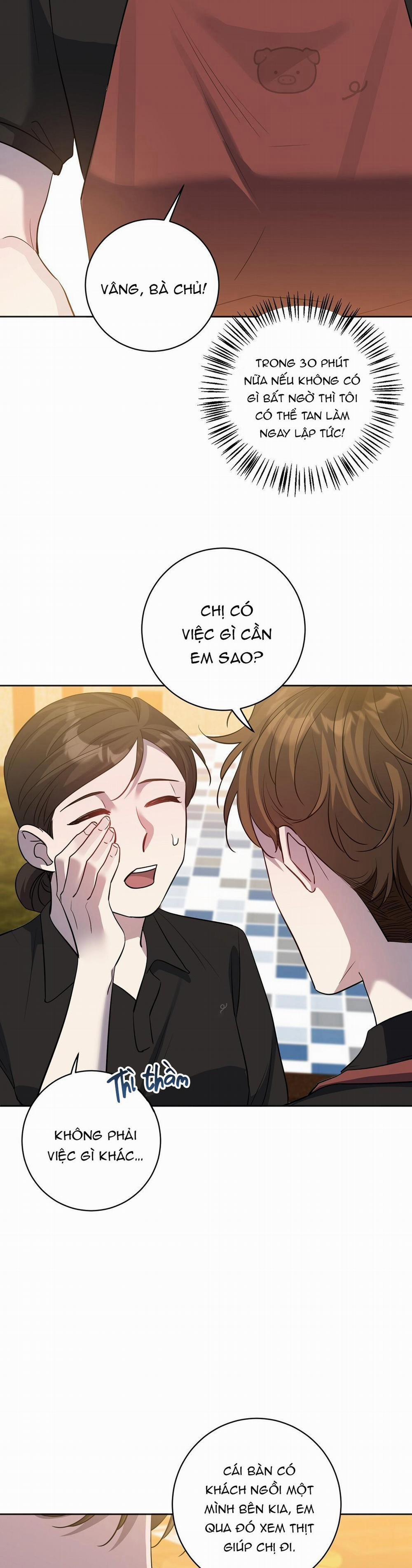 Dù Có Làm Đến Chết Cũng Được! 1 trang 1