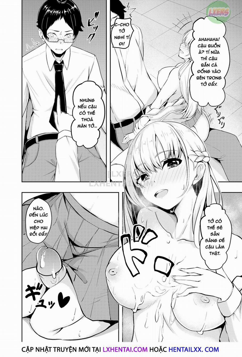 Dù Có Làm Gì Tôi Cũng Không Thắng Được Oneshot trang 14