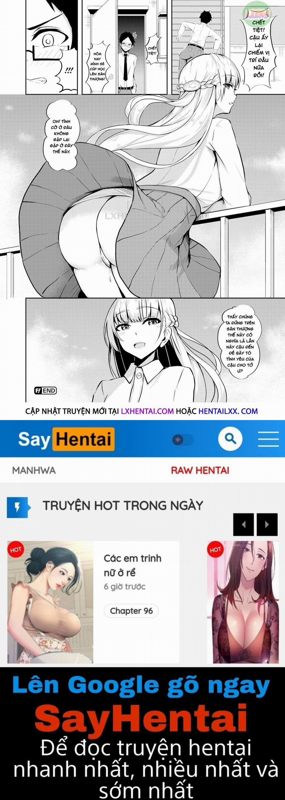 Dù Có Làm Gì Tôi Cũng Không Thắng Được Oneshot trang 18