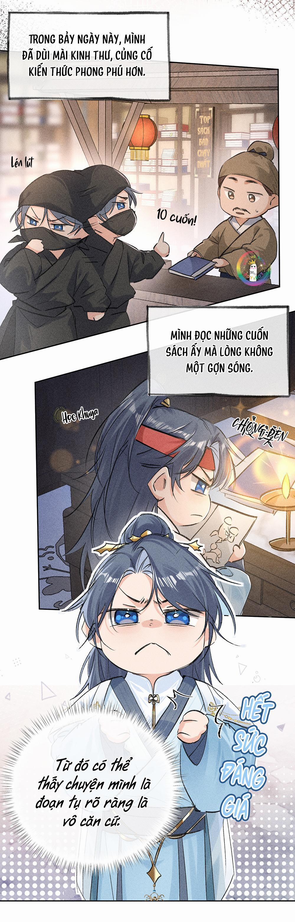 Dụ Địch Vào Tròng 23 trang 9