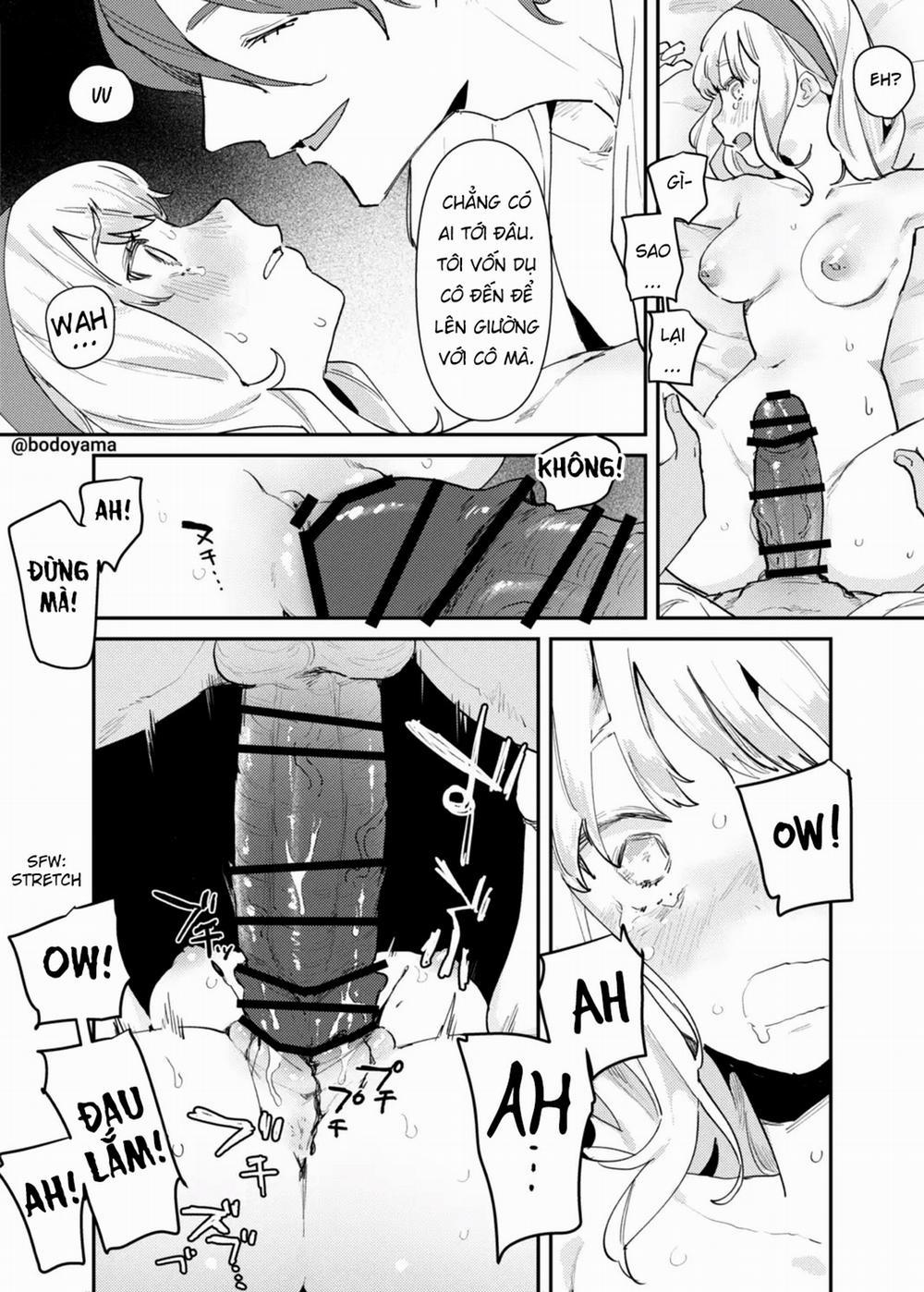 Dụ em gái quê Oneshot trang 4