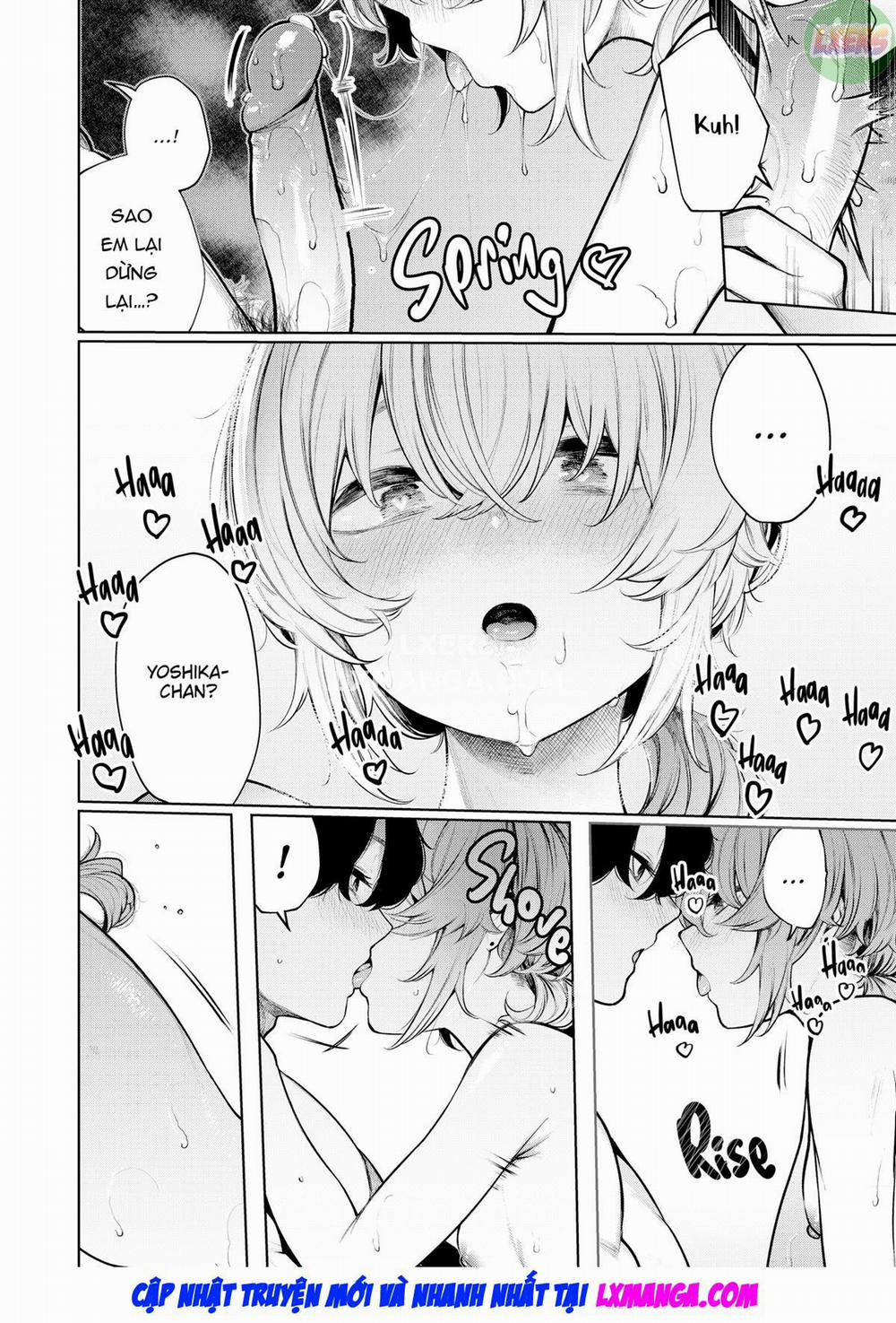 Đụ em Giang Hồ-chan khiến tôi nổ cặc. Oneshot 0 Không che trang 23