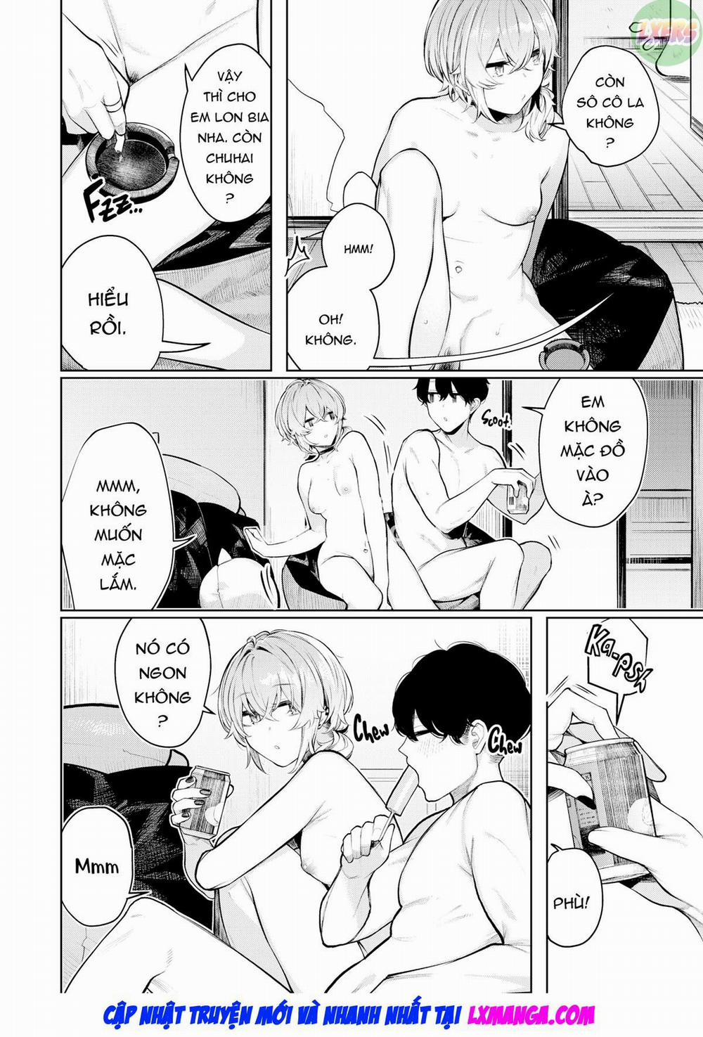 Đụ em Giang Hồ-chan khiến tôi nổ cặc. Oneshot 0 Không che trang 5