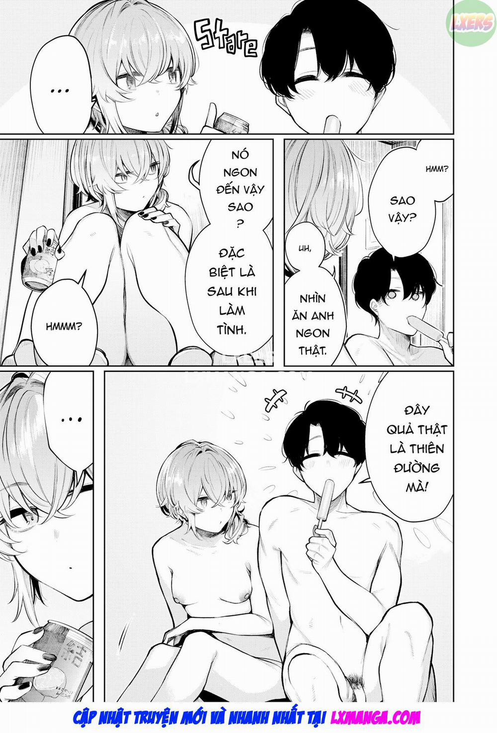 Đụ em Giang Hồ Oneshot - Không che trang 8