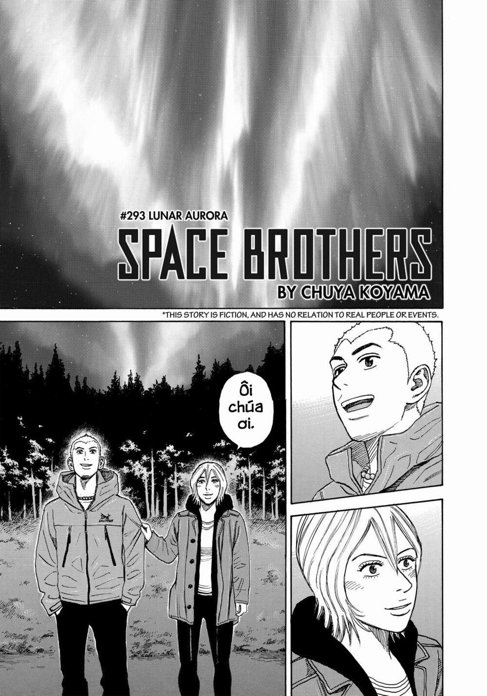 Du Hành Không Gian 293 trang 1