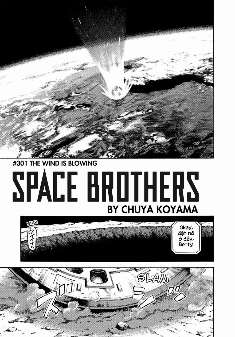 Du Hành Không Gian 301 trang 3