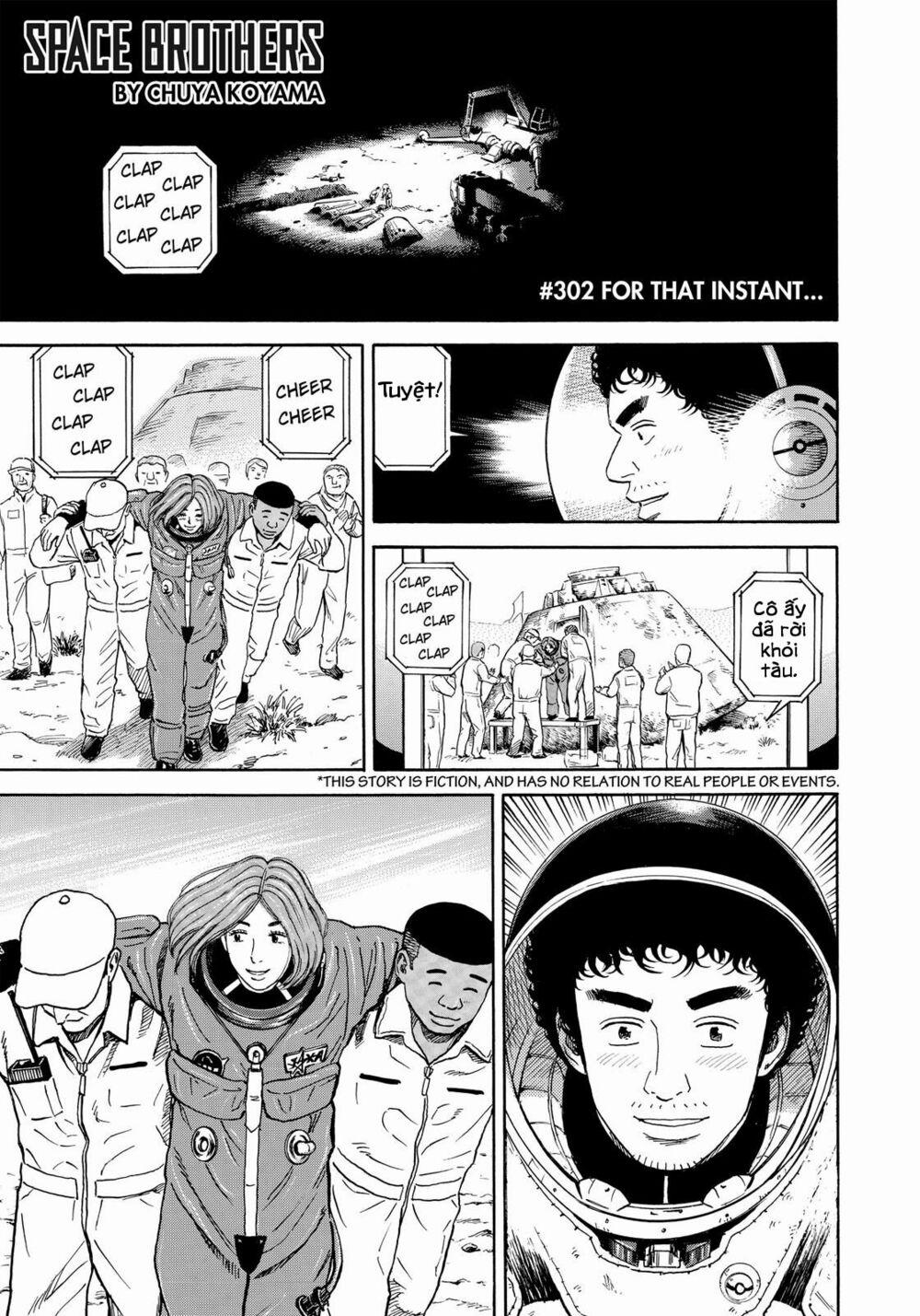 Du Hành Không Gian 302 trang 1