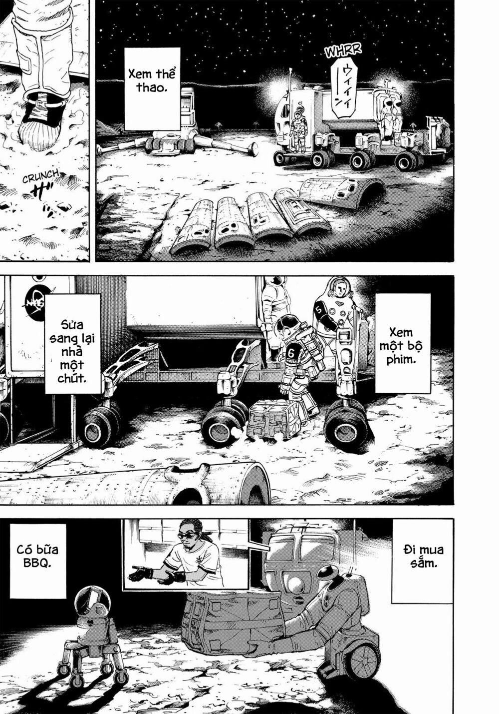 Du Hành Không Gian 302 trang 13