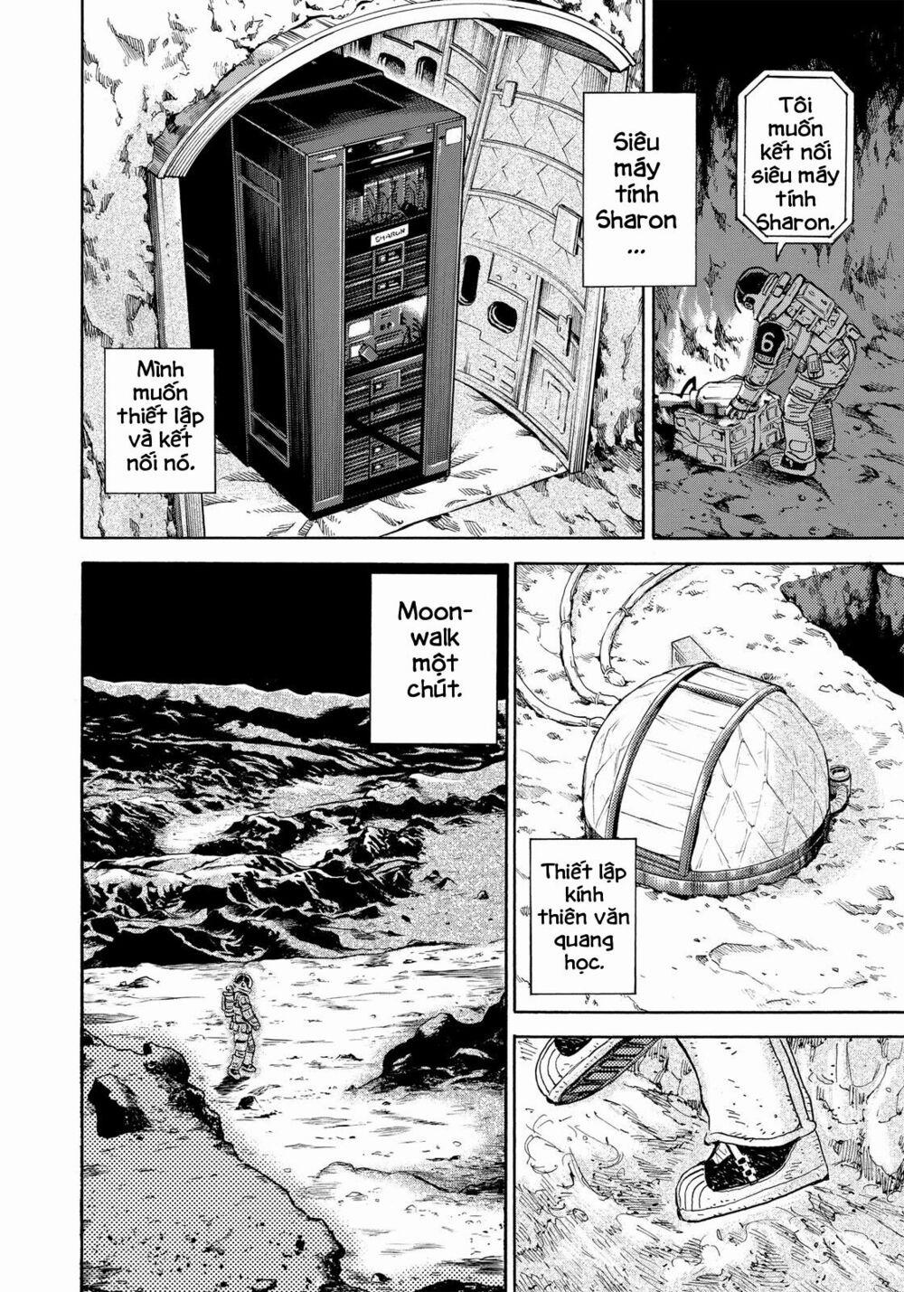 Du Hành Không Gian 302 trang 16