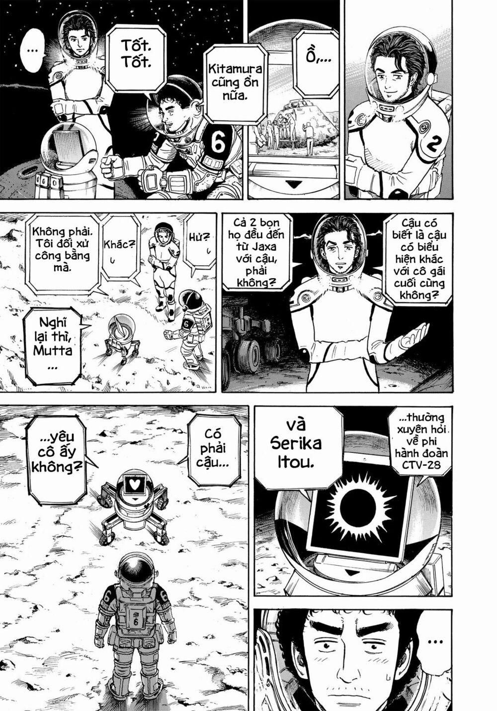 Du Hành Không Gian 302 trang 3