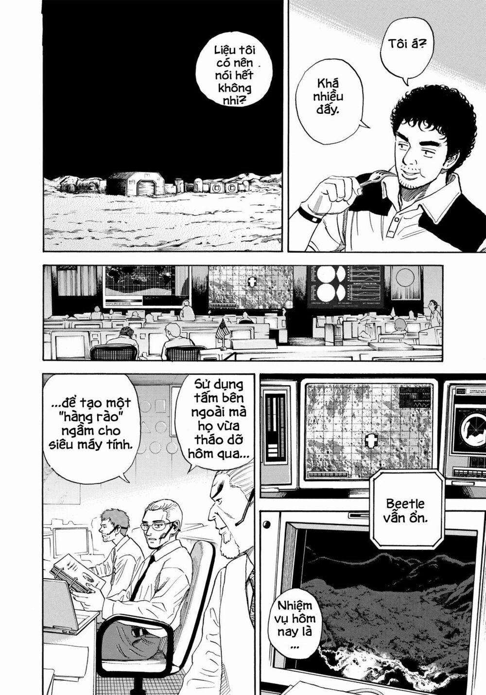 Du Hành Không Gian 302 trang 8