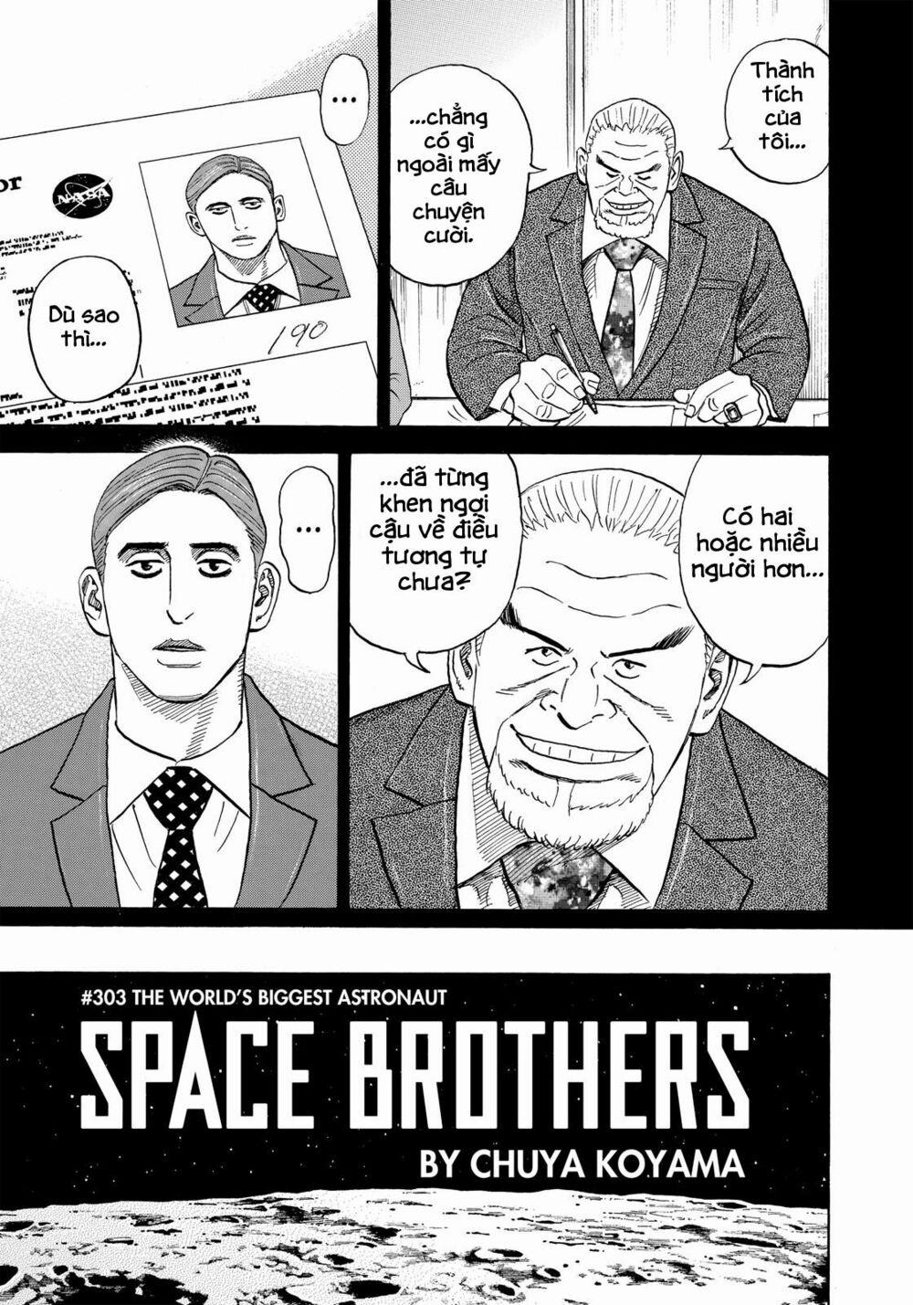 Du Hành Không Gian 303 trang 3