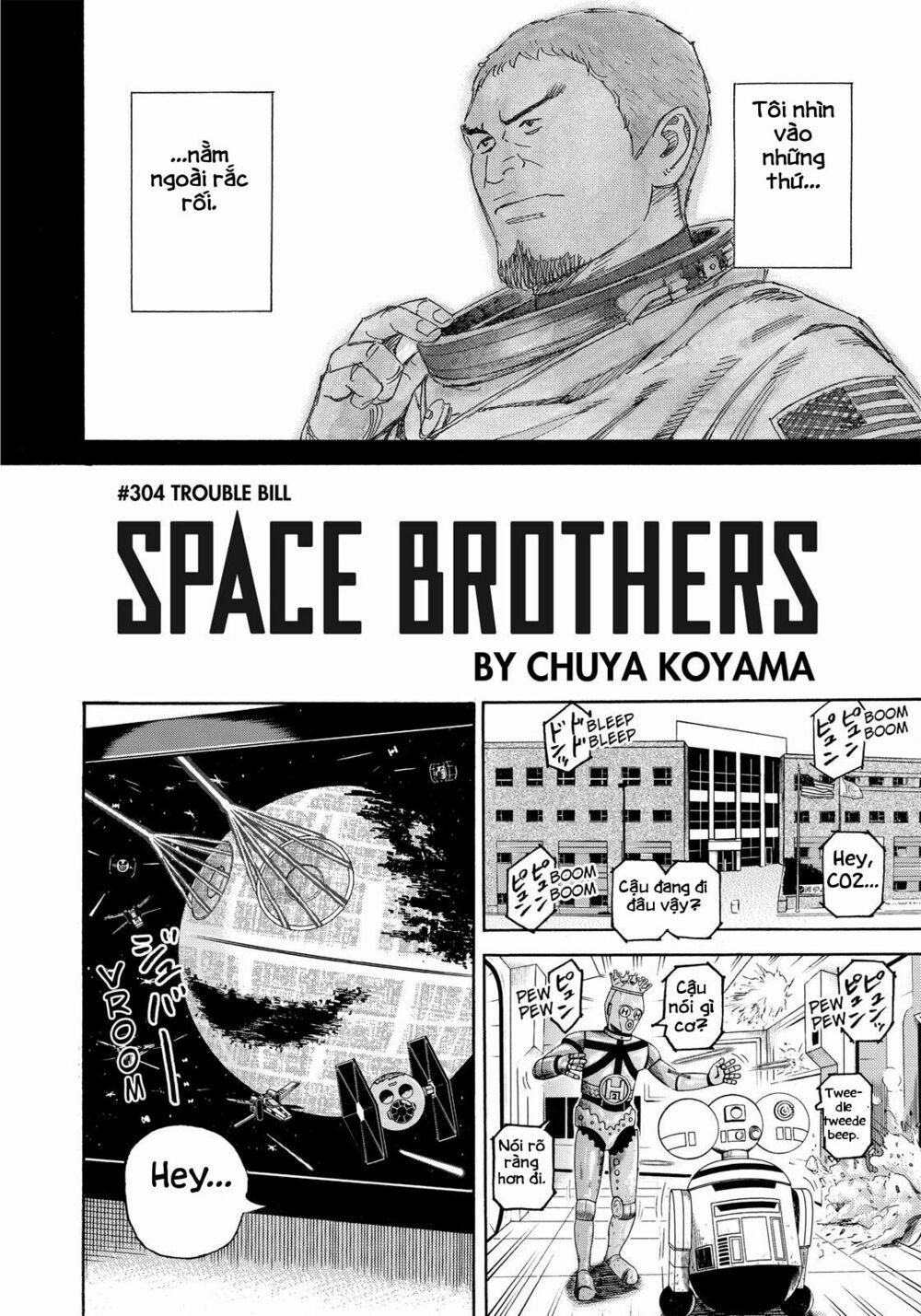 Du Hành Không Gian 304 trang 4