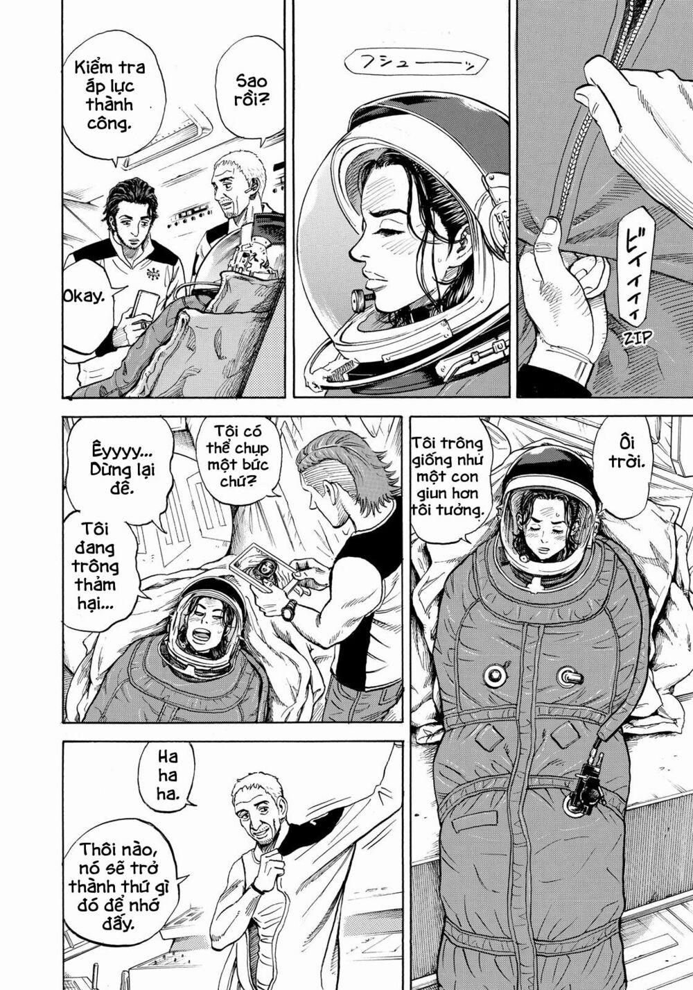 Du Hành Không Gian 313 trang 10