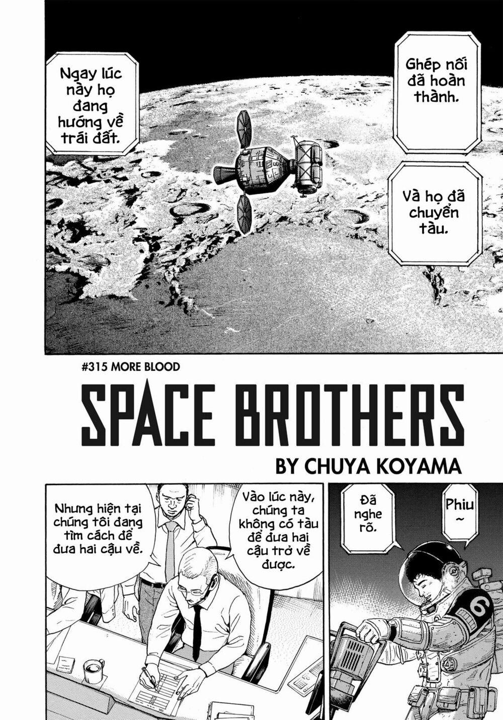 Du Hành Không Gian 315 trang 2