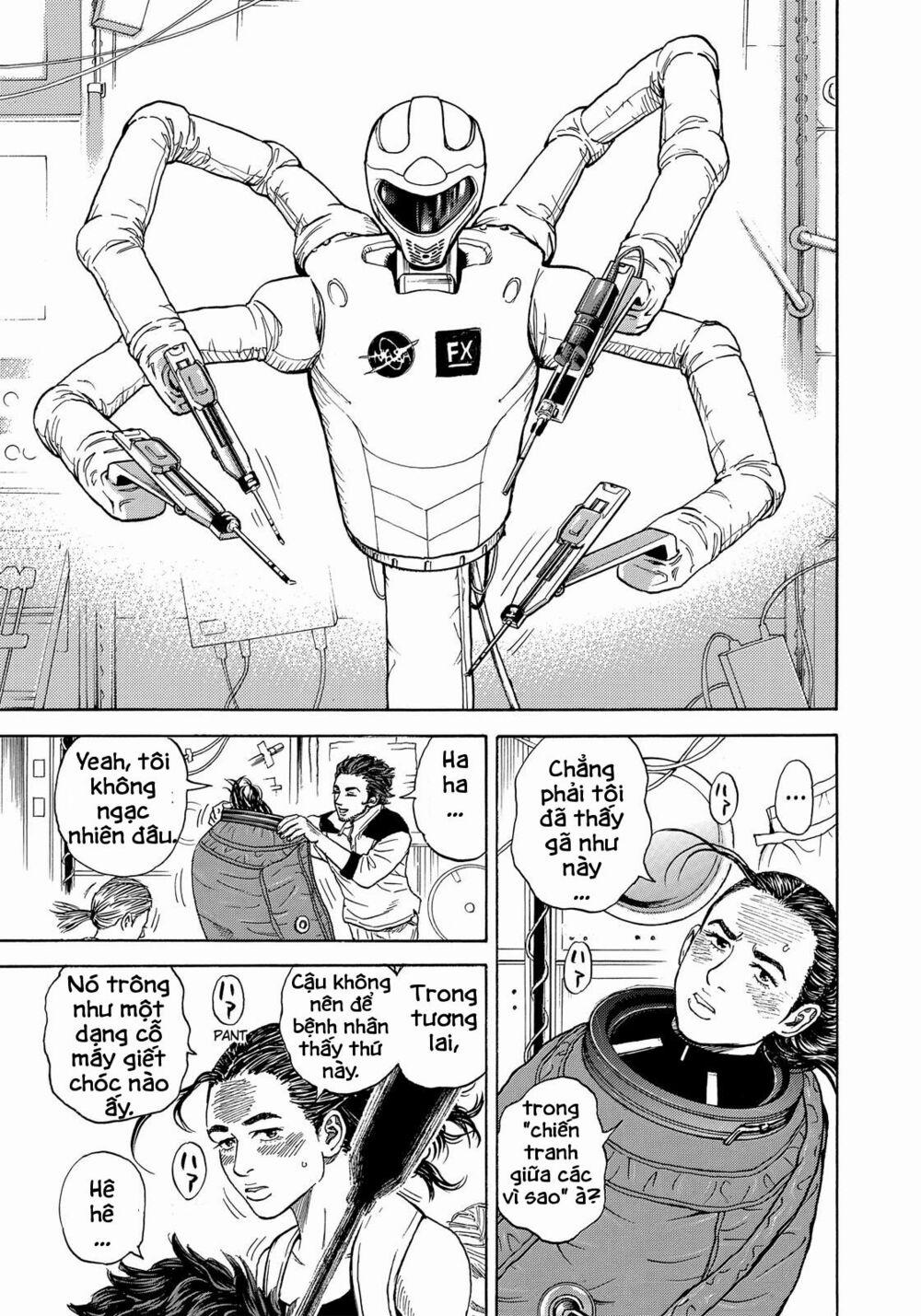 Du Hành Không Gian 319 trang 9