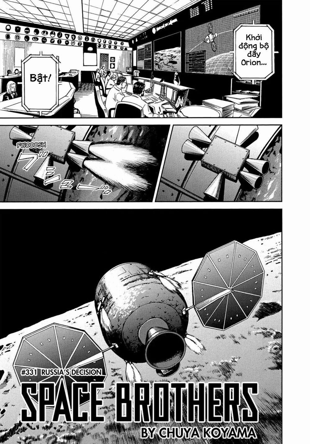 Du Hành Không Gian 331 trang 1