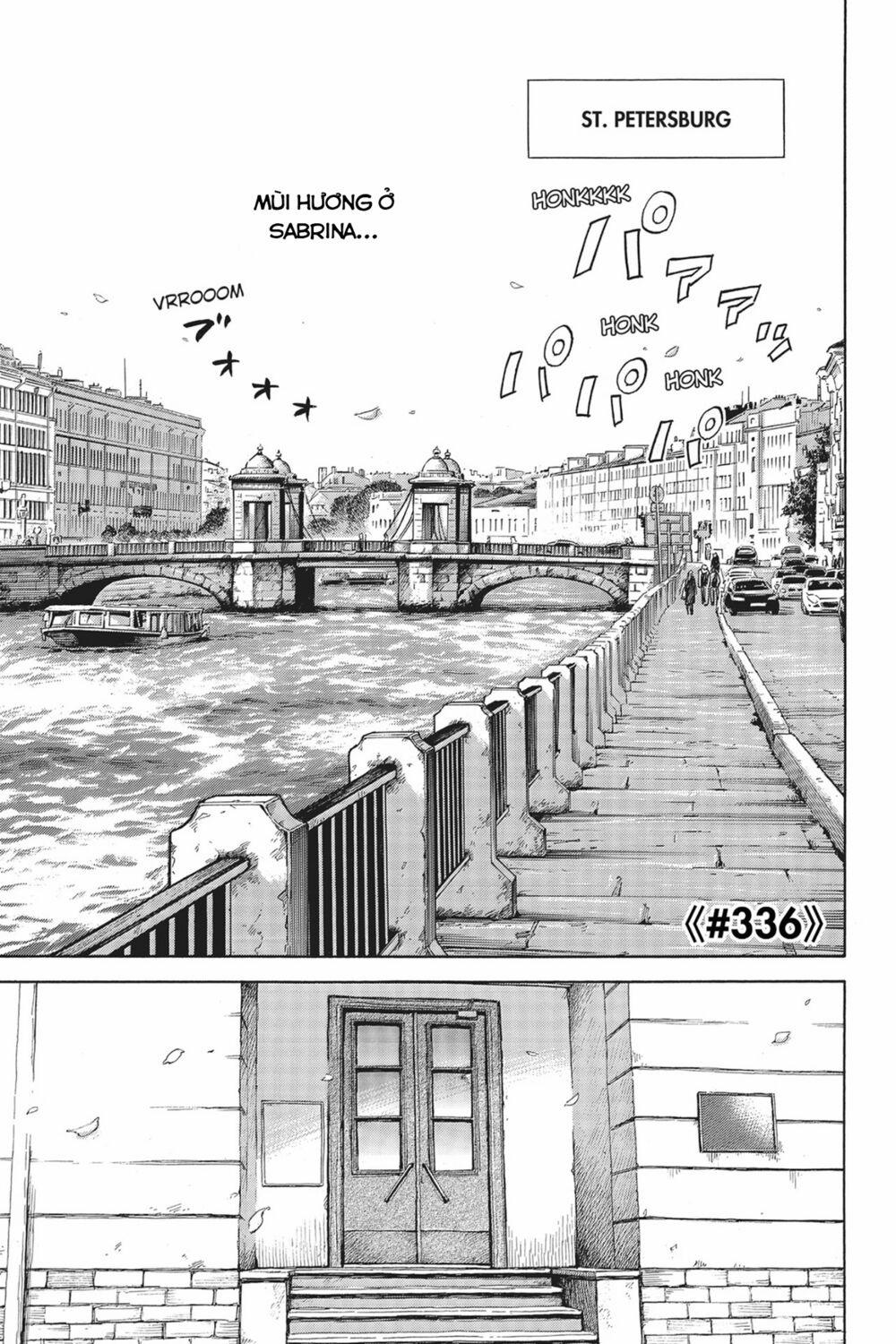 Du Hành Không Gian 336 trang 1