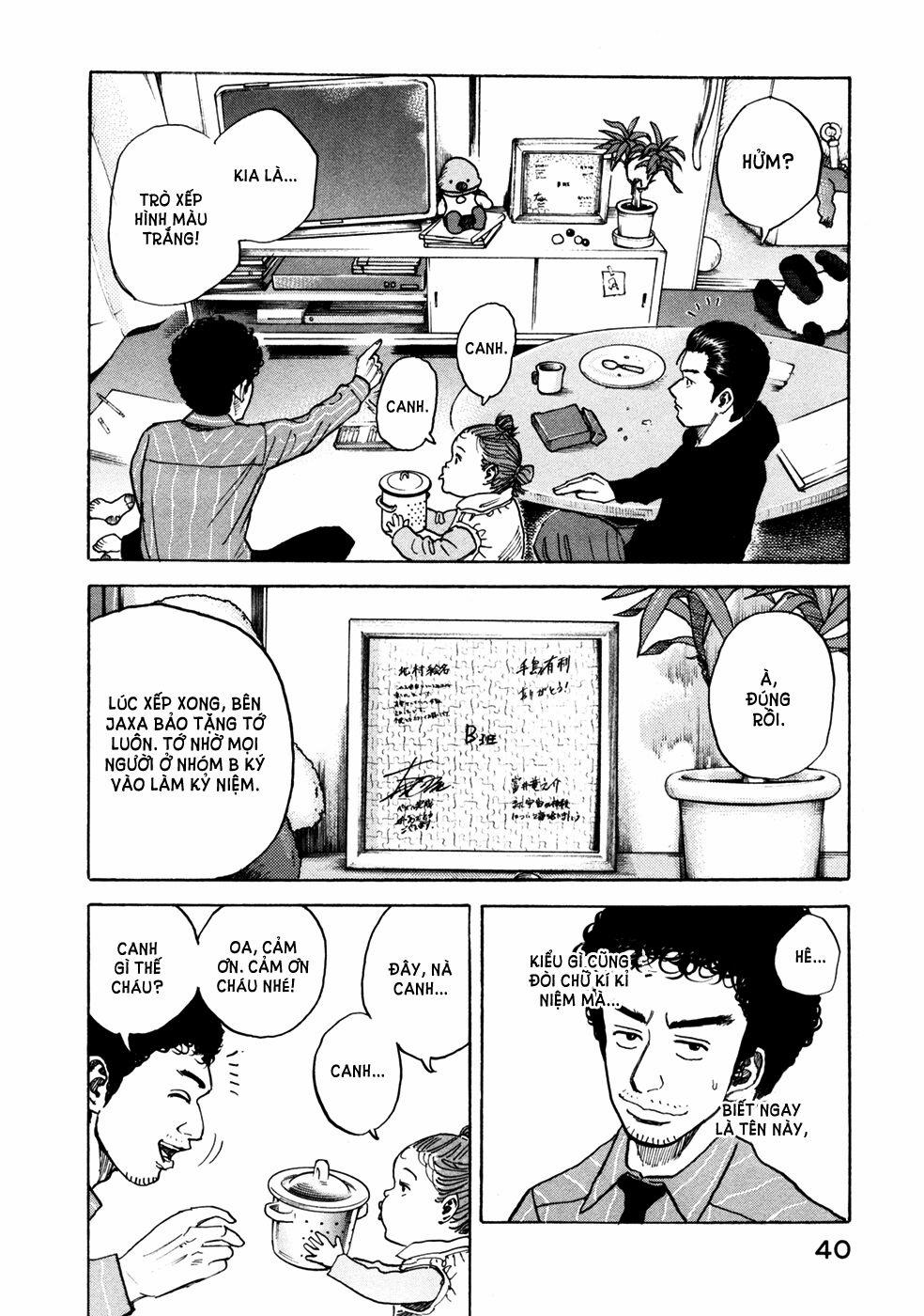 Du Hành Không Gian 40 trang 16