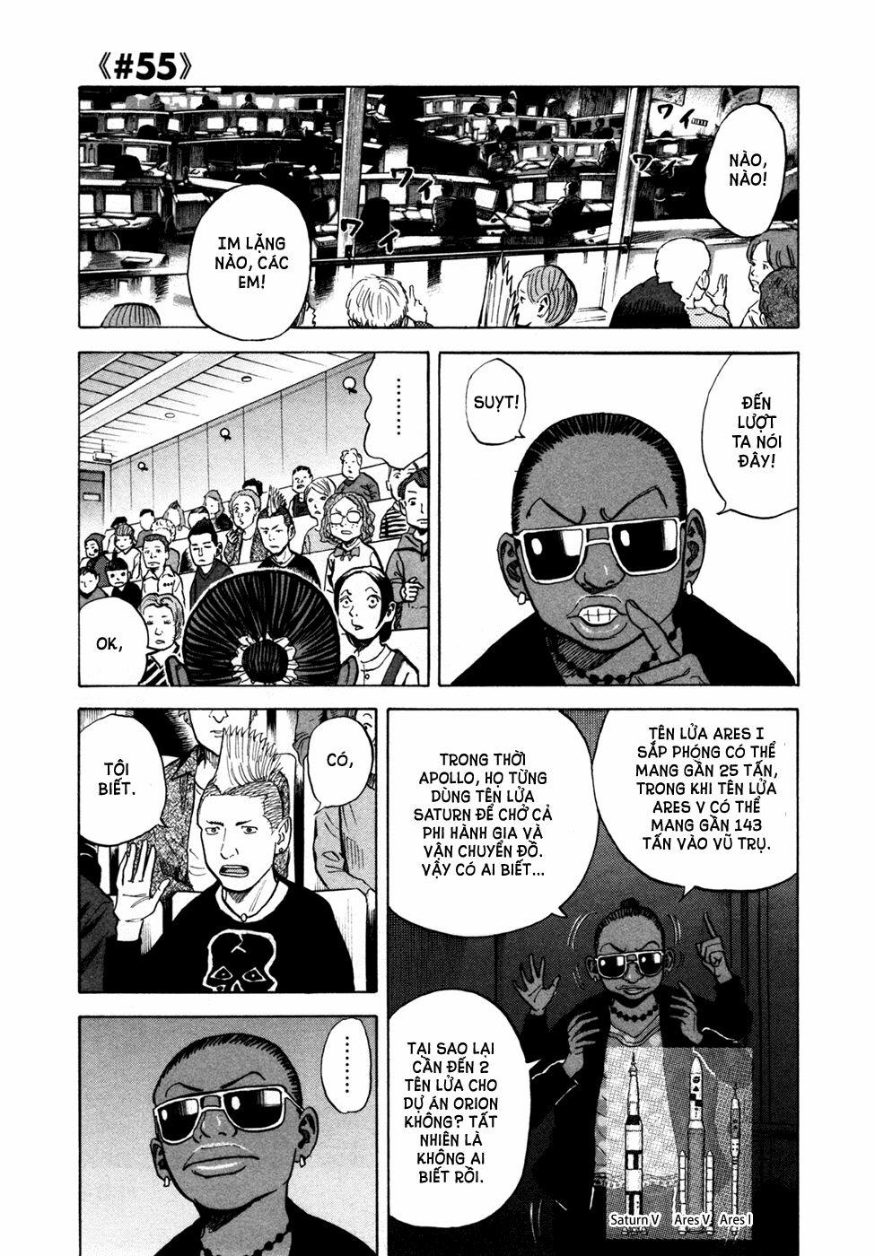 Du Hành Không Gian 55 trang 1