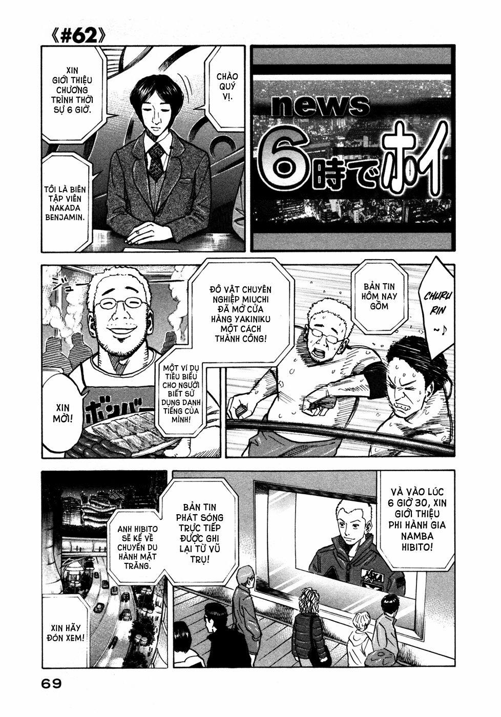 Du Hành Không Gian 62 trang 1