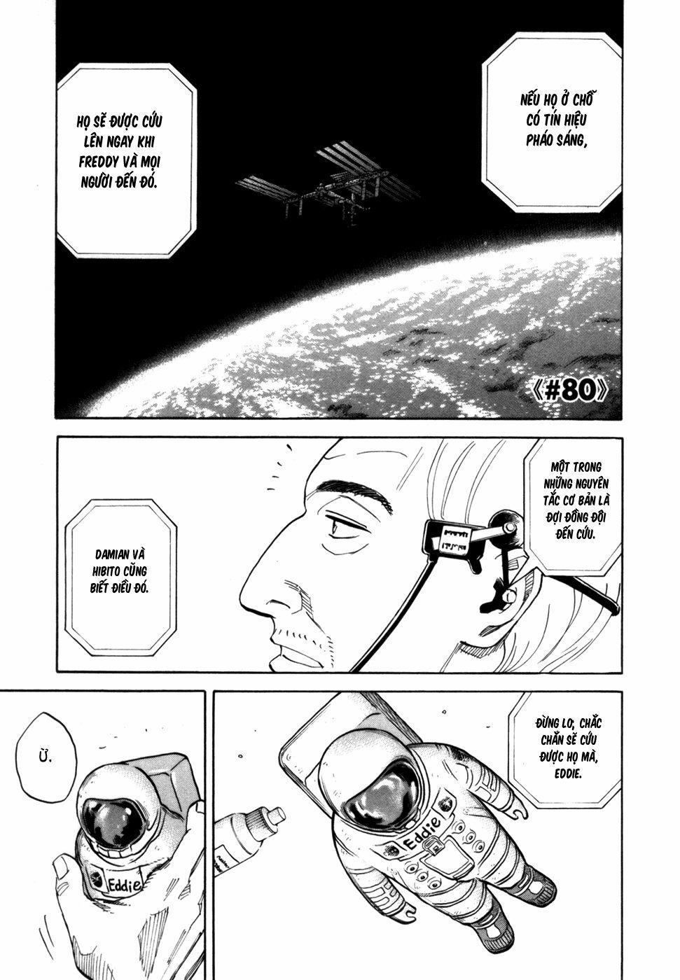 Du Hành Không Gian 80 trang 1