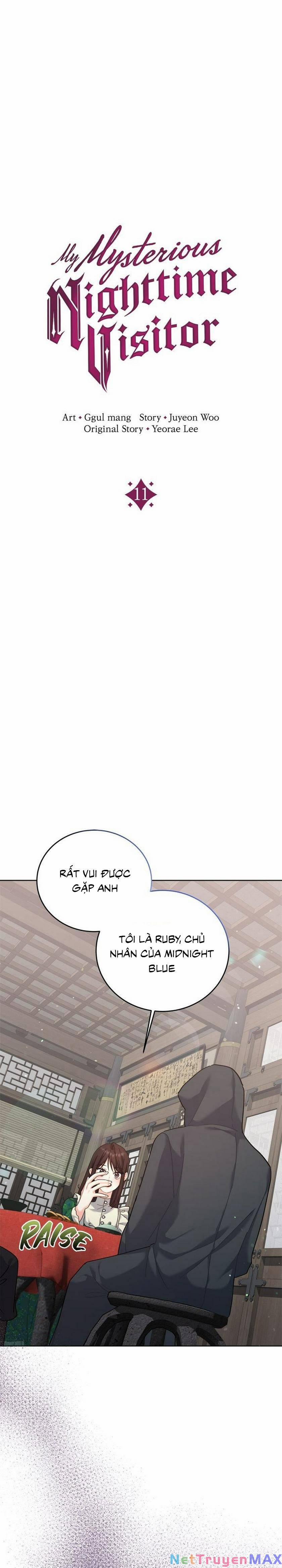 Du Khách Vào Ban Đêm Bí Ẩn 11 trang 4