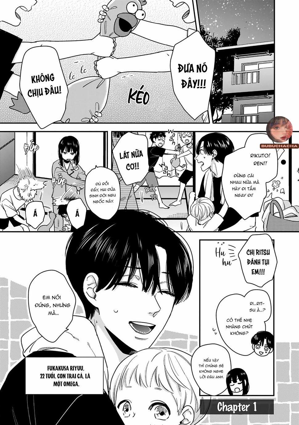 Dù Không Là Định Mệnh 1 trang 0