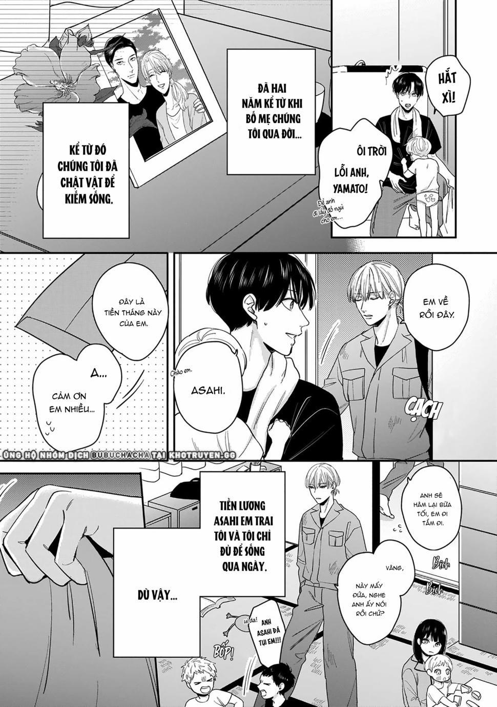 Dù Không Là Định Mệnh 1 trang 1