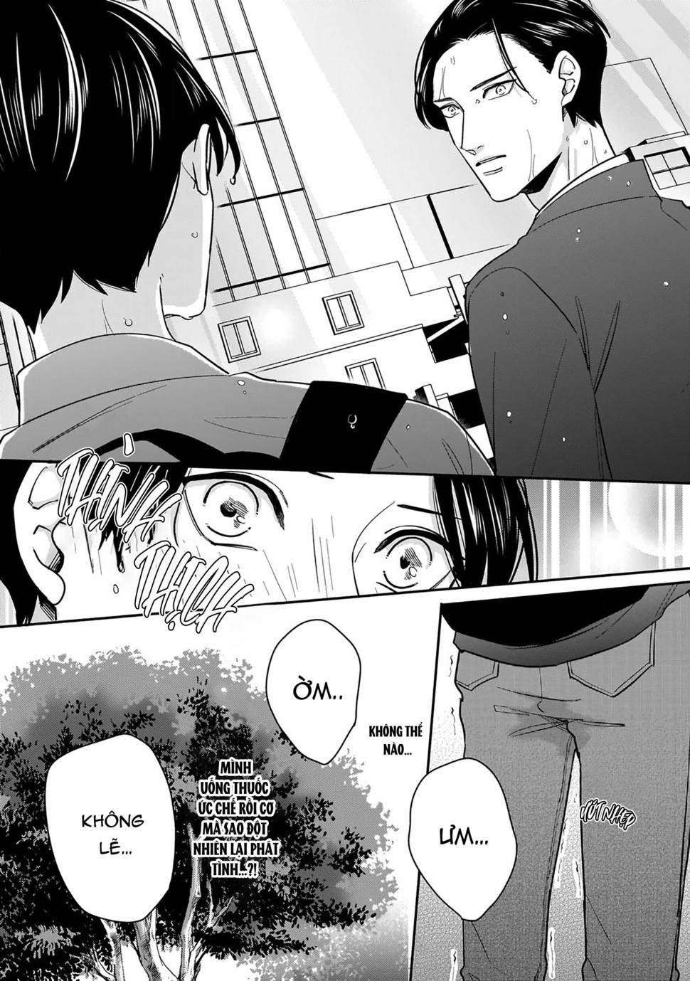 Dù Không Là Định Mệnh 1 trang 10