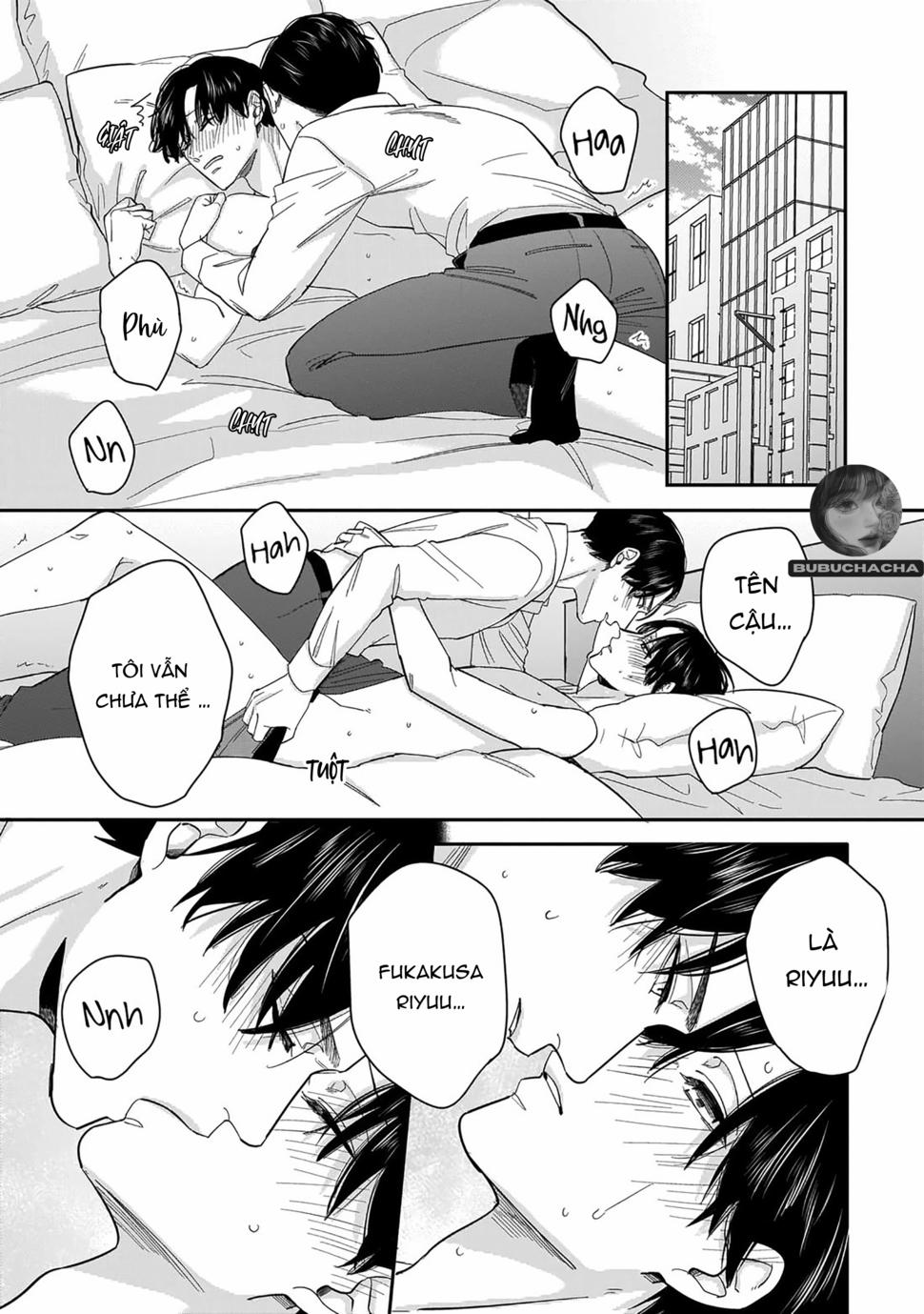 Dù Không Là Định Mệnh 1 trang 12