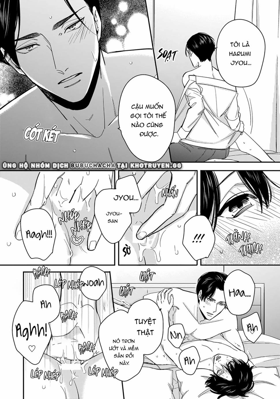 Dù Không Là Định Mệnh 1 trang 13