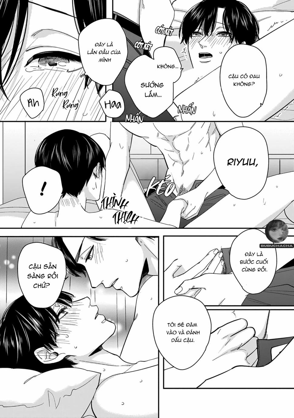 Dù Không Là Định Mệnh 1 trang 14