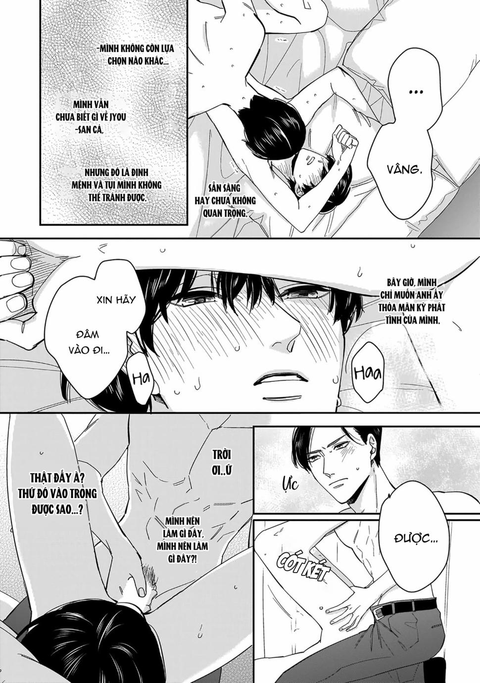 Dù Không Là Định Mệnh 1 trang 15