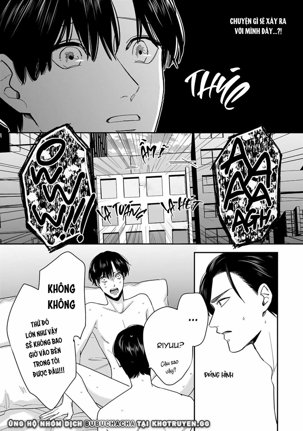 Dù Không Là Định Mệnh 1 trang 16