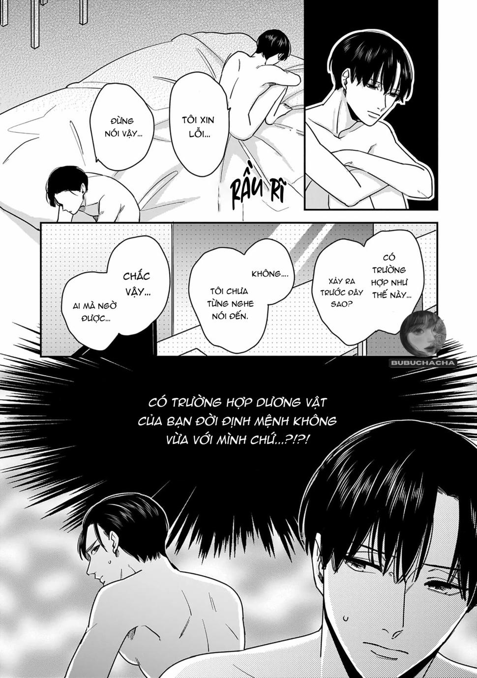 Dù Không Là Định Mệnh 1 trang 18